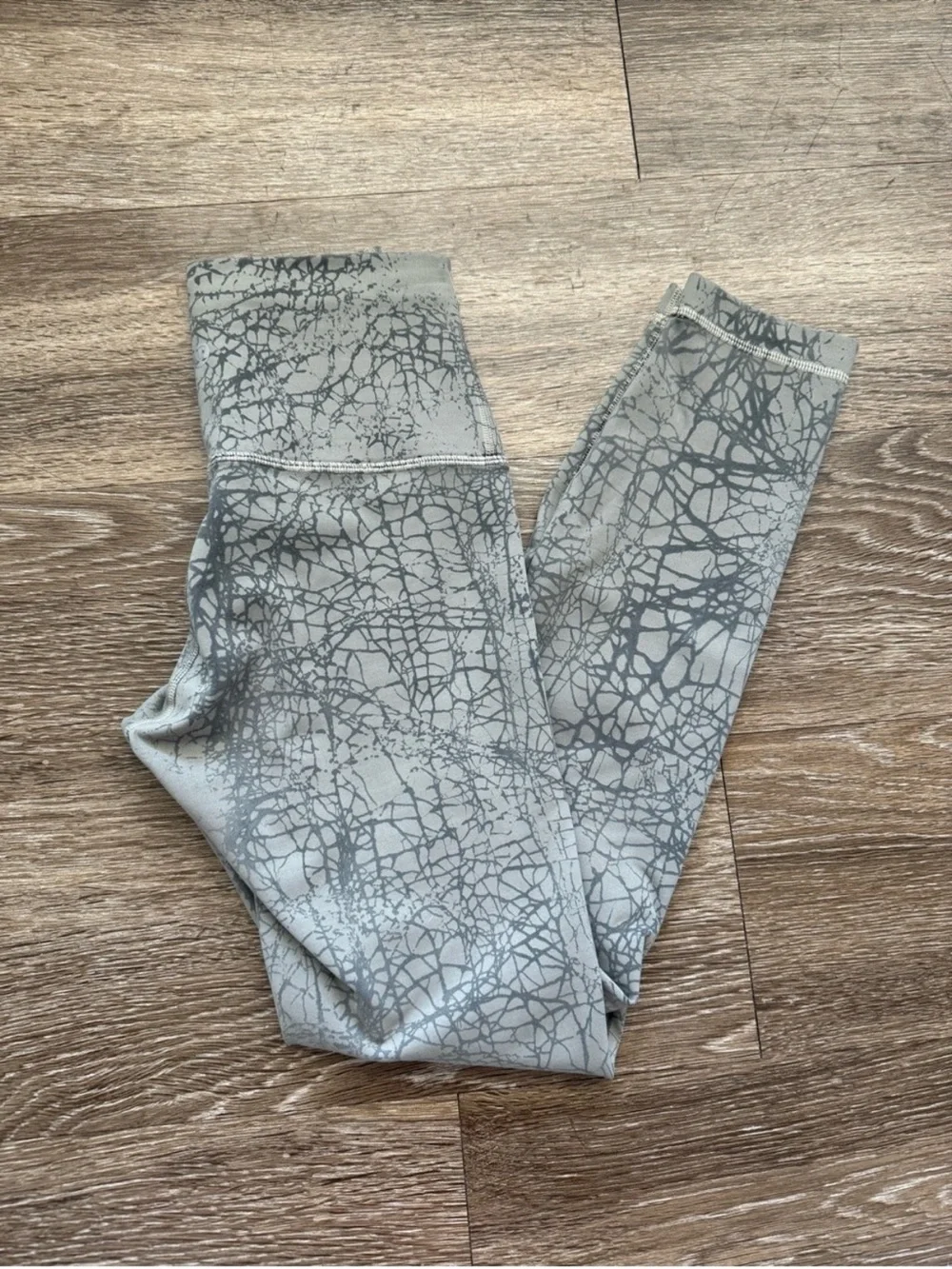 Lululemon Wunder Train High-Rise Tight 25” Thread Dye Rover Black